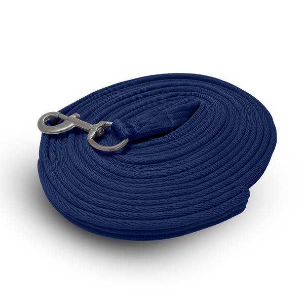 Lunging Rein Cushion Web 8m