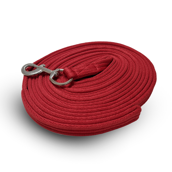 Lunging Rein Cushion Web 8m