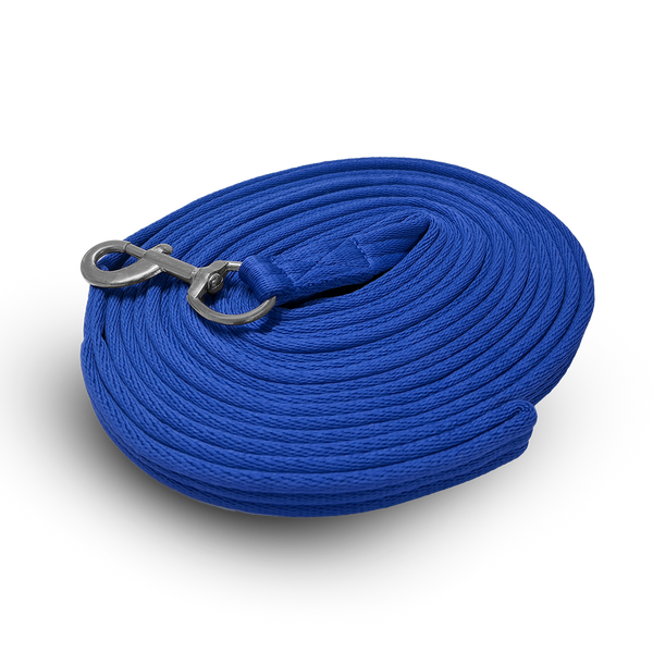 Lunging Rein Cushion Web 8m