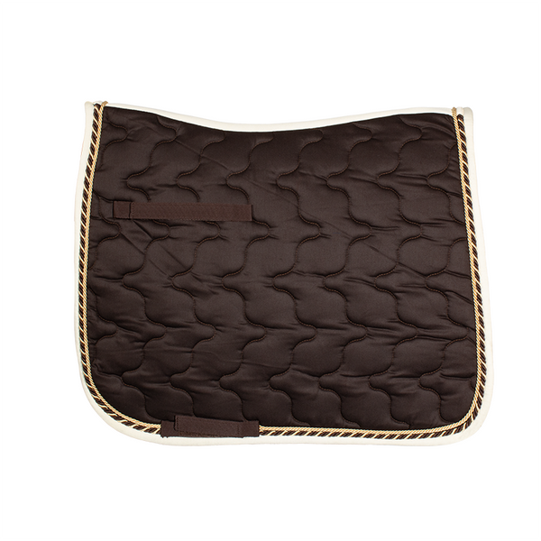 Dressage Square Numnah with Double Piping