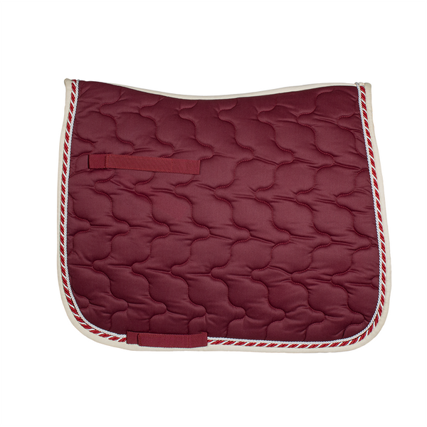 Dressage Square Numnah with Double Piping