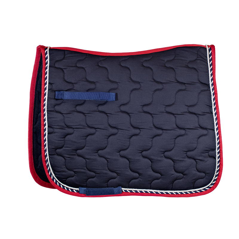 Dressage Square Numnah with Double Piping