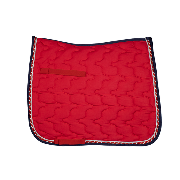 Dressage Square Numnah with Double Piping