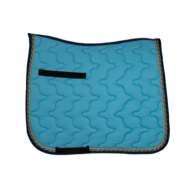 Dressage Square Numnah with Double Piping
