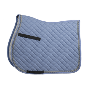 GP Square Numnah with Double Piping