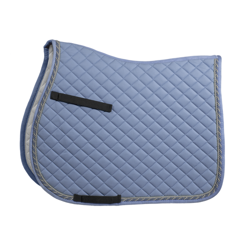GP Square Numnah with Double Piping
