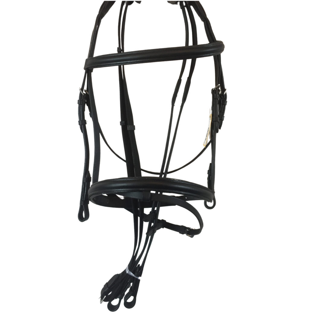 BRIDLE PAD POLL NOSE BROW