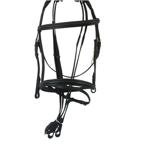 BRIDLE PAD POLL NOSE BROW