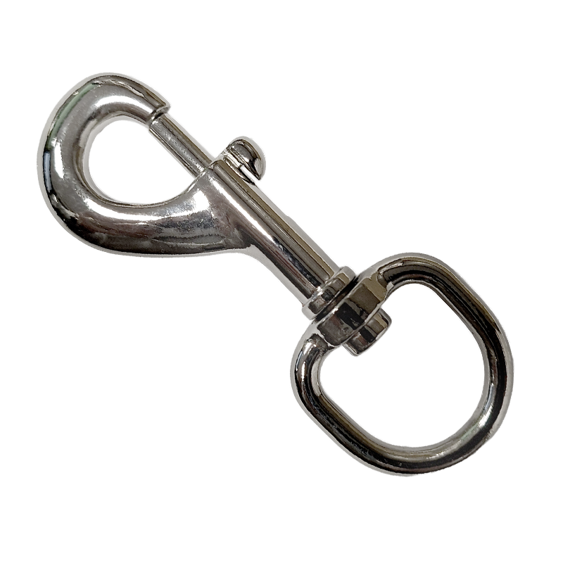 Snap Hook - Heavy Round End - NP