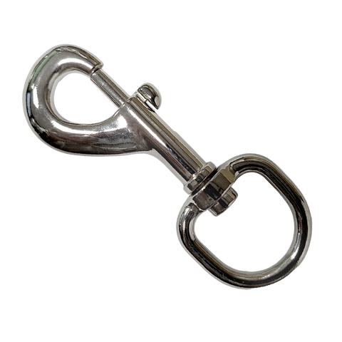 Snap Hook - Heavy Round End - NP