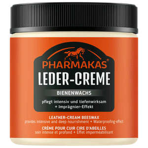 Pharmakas Leather Cream Beeswax 500ml