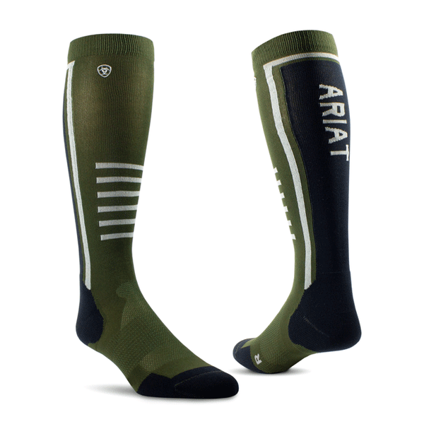 Ariat Tek Slimline Performance Socks