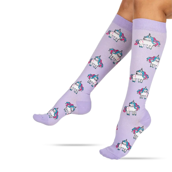 Equileisure Unicorn Compression Socks