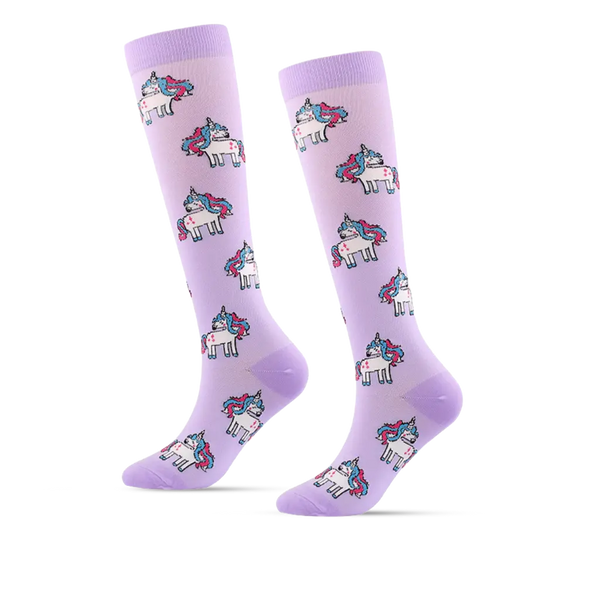 Equileisure Unicorn Compression Socks