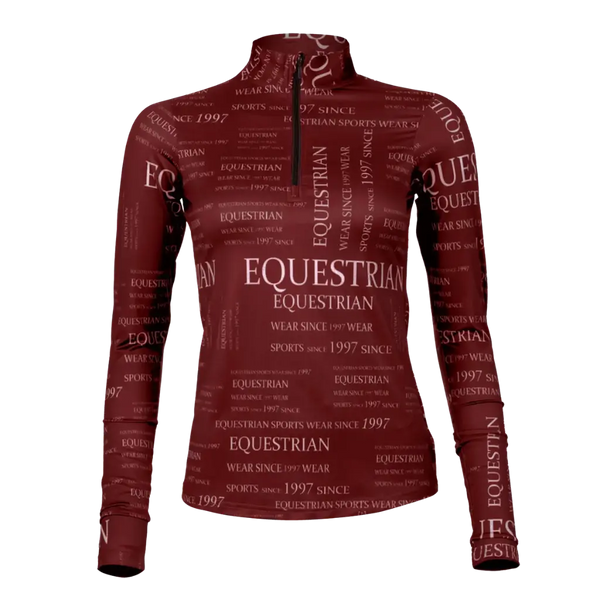Equileisure Long Sleeve Equestrian Sport Shirt