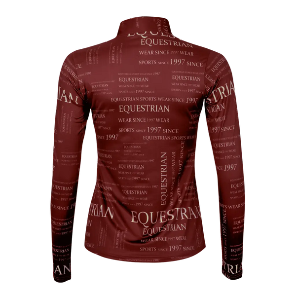 Equileisure Long Sleeve Equestrian Sport Shirt