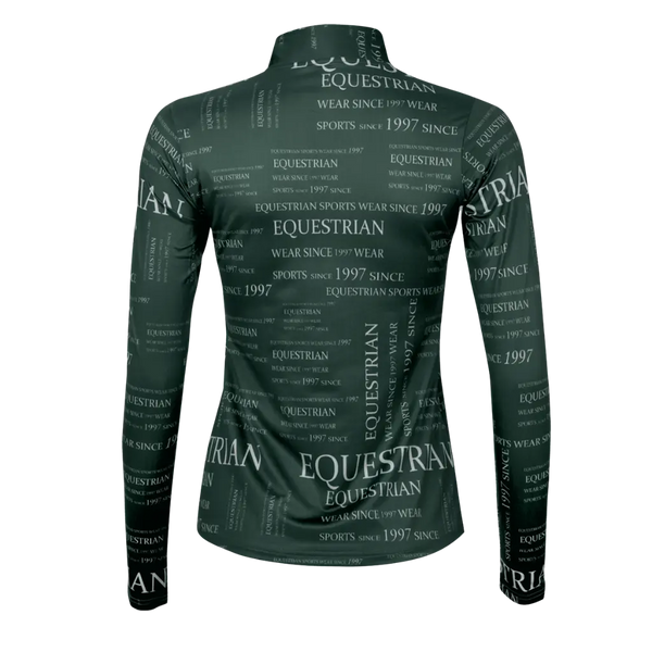 Equileisure Long Sleeve Equestrian Sport Shirt