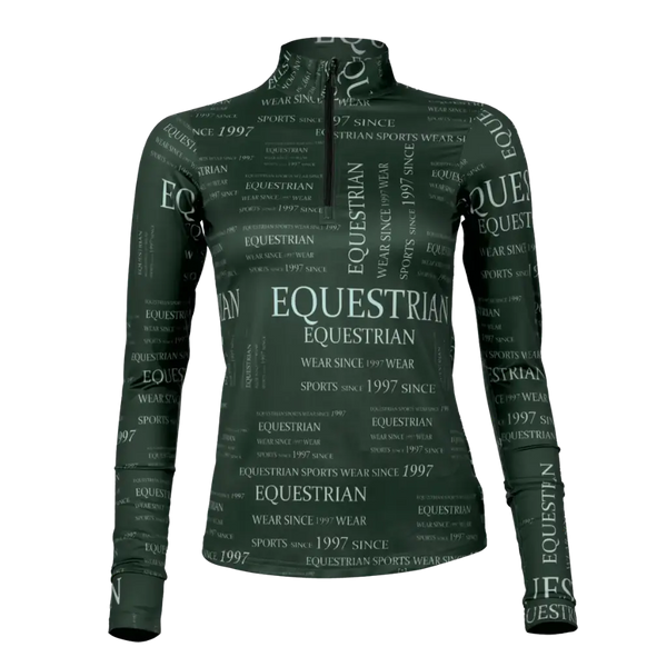 Equileisure Long Sleeve Equestrian Sport Shirt