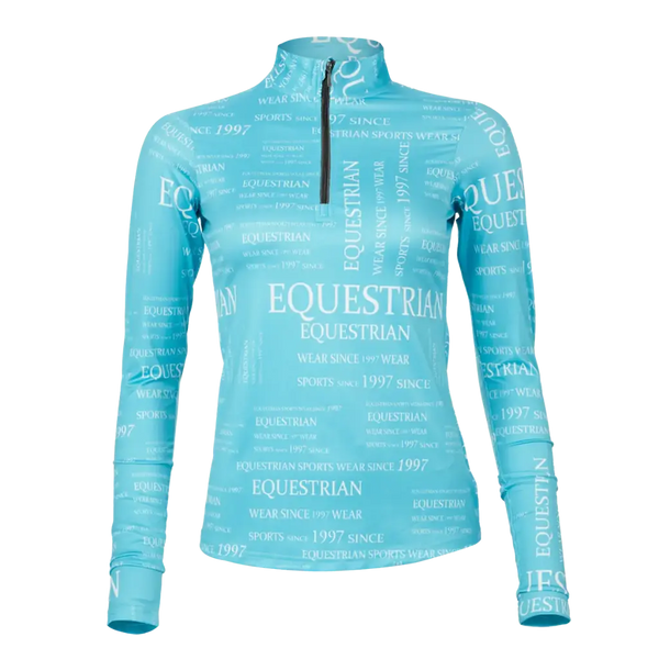 Equileisure Long Sleeve Equestrian Sport Shirt