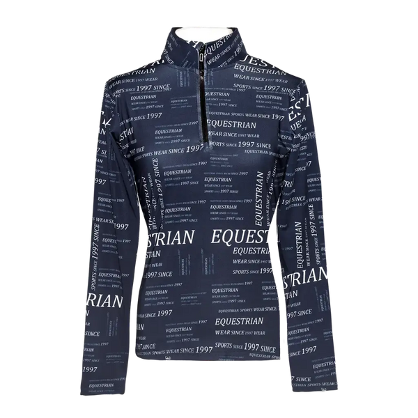 Equileisure Long Sleeve Equestrian Sport Shirt