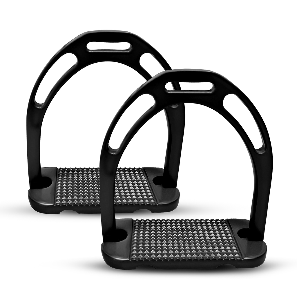 Aluminium Wide Base Stirrup Irons