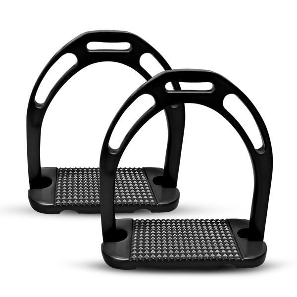 Aluminium Wide Base Stirrup Irons