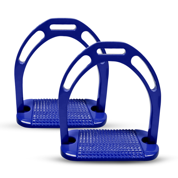 Aluminium Wide Base Stirrup Irons