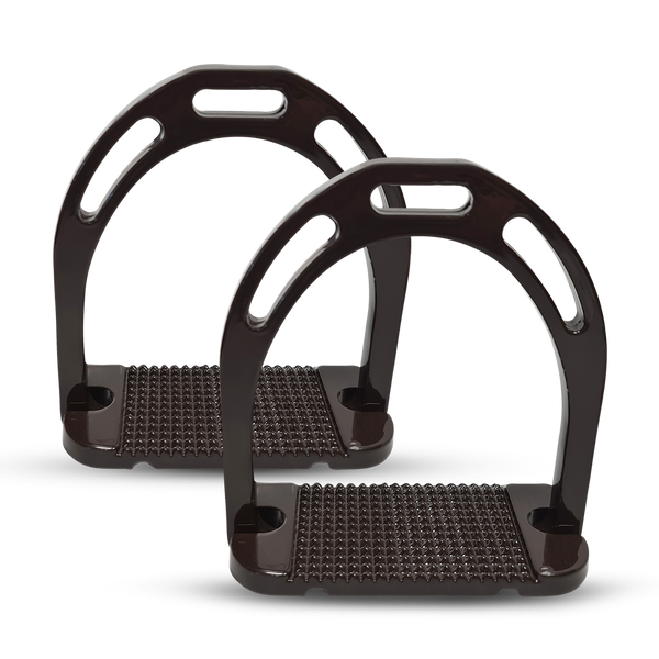 Aluminium Wide Base Stirrup Irons