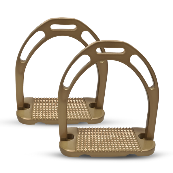 Aluminium Wide Base Stirrup Irons