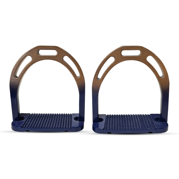 Aluminium Wide Base Stirrup Irons