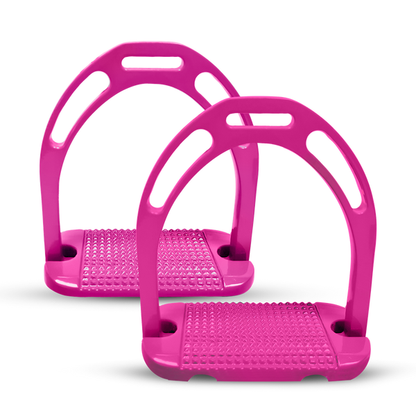 Aluminium Wide Base Stirrup Irons