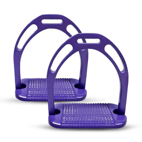 Aluminium Wide Base Stirrup Irons