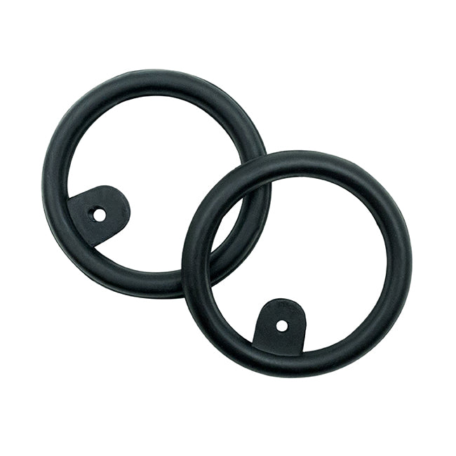 Equi-Tek Peacock Rings With Tabs