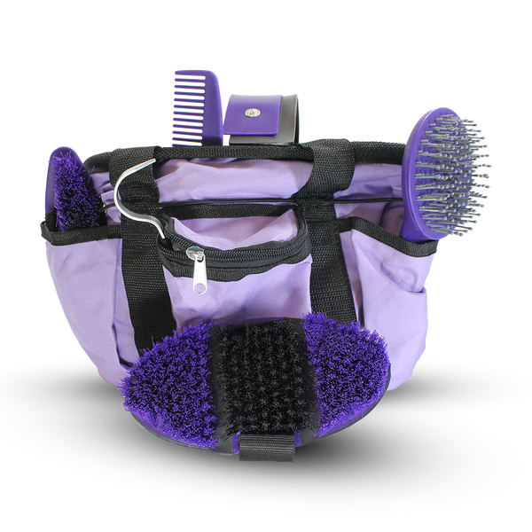 Grooming Tote Bag with 6 Items