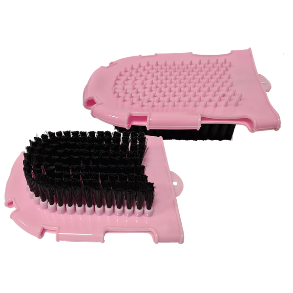 Mitt with Brush