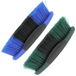 Tri Coloured Dandy Brush