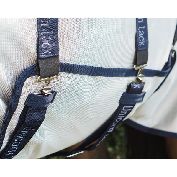 Unicorn Tack Combo Neck Flysheet with Belly