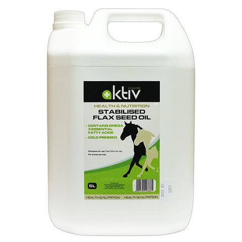 Aktiv Equine Flax Seed Oil 5l