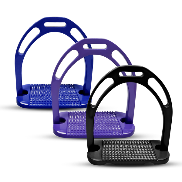 Aluminium Wide Base Stirrup Irons