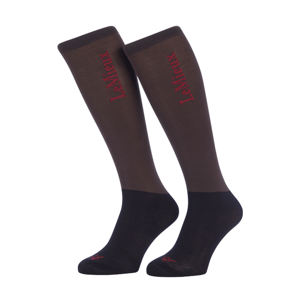 LeMieux Competition Socks – Twinpack