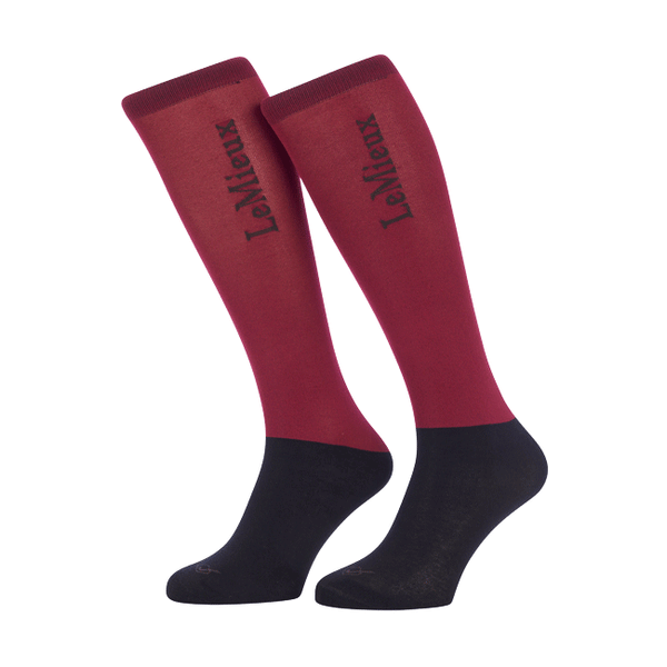 LeMieux Competition Socks – Twinpack