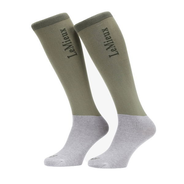 LeMieux Competition Socks – Twinpack