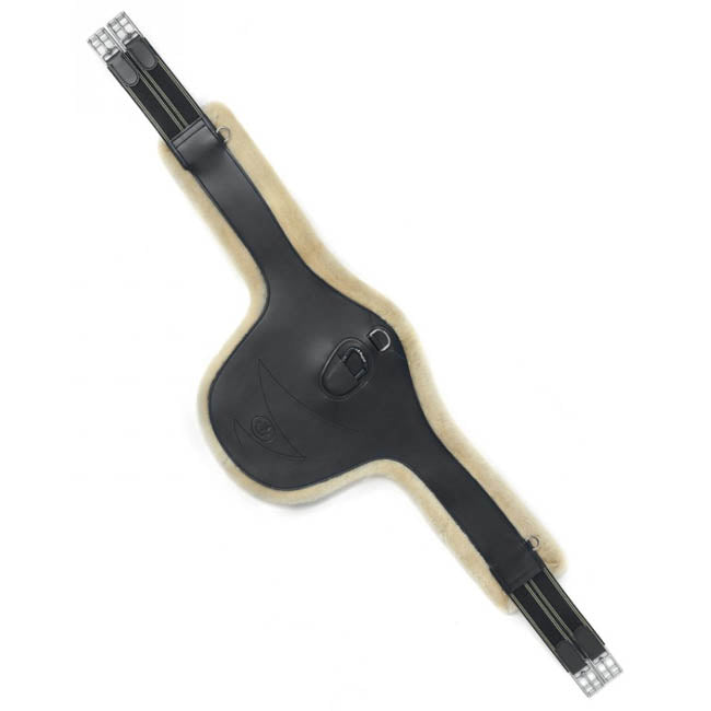 Prestige Stud Guard Girth With Sheepskin