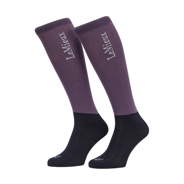 LeMieux Competition Socks – Twinpack