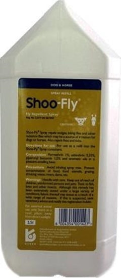 Shoo-Fly Spray Horses