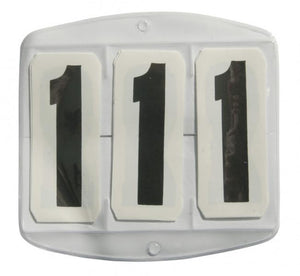 Bridle Numbers Square