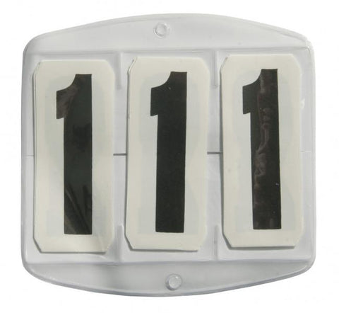 Bridle Numbers Square