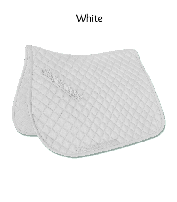Felix Saddle Pad PONY White