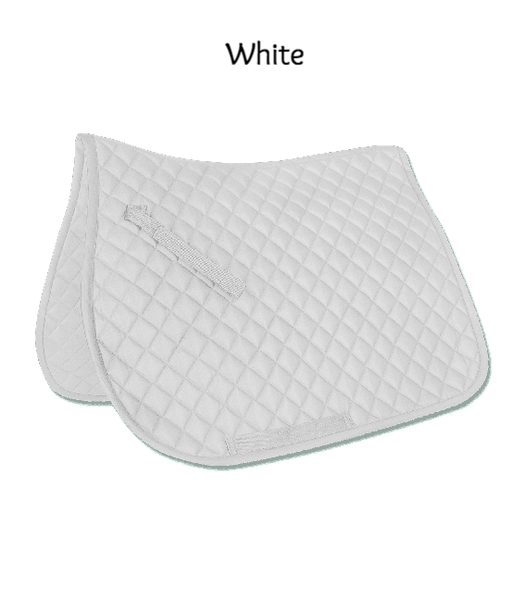 Felix Saddle Pad PONY White
