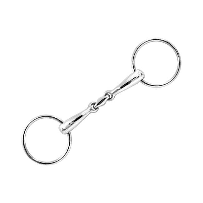 Loose Ring Elliptical Snaffle